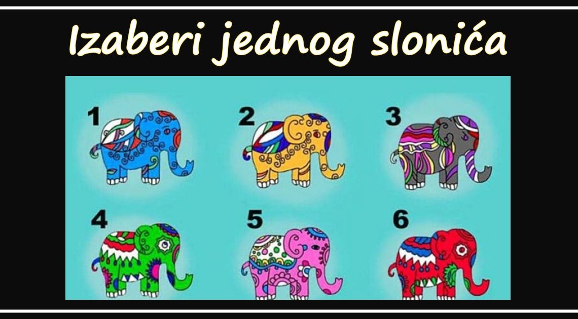 SLONIĆ DONOSI SREĆU: Vaš omiljeni slon ima VAŽNU PORUKU ZA VAS – otkrijte ŠTA! SLONIĆ DONOSI SREĆU: Vaš omiljeni slon ima VAŽNU PORUKU ZA VAS – otkrijte ŠTA!