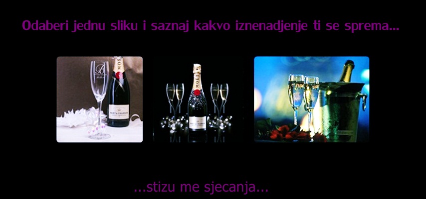 Odaberi JEDNU sliku i otkrij kakvo IZNENAĐENJE ti život sprema! Odaberi JEDNU sliku i otkrij kakvo IZNENAĐENJE ti život sprema!