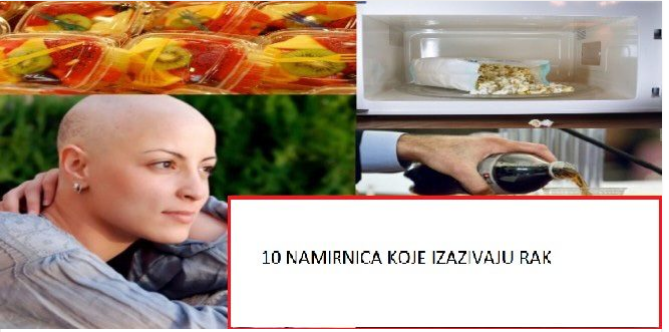 Top 10 najnezdravije HRANE koje izazivaje RAK! (Broj 2 će vas razočarati) Top 10 najnezdravije HRANE koje izazivaje RAK! (Broj 2 će vas razočarati)