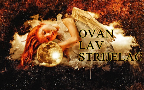 Evo šta ANĐELI poručuju OVNU, LAVU i STRIJELCU za 2018. godinu! Evo šta ANĐELI poručuju OVNU, LAVU i STRIJELCU za 2018. godinu!
