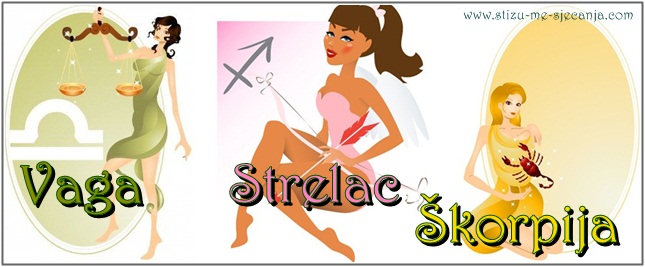 Veliki horoskop za APRIL 2018. godine: VAGA, ŠKORPIJA, STRIJELAC Veliki horoskop za APRIL 2018. godine: VAGA, ŠKORPIJA, STRIJELAC