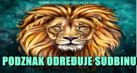 PODZNAK ODREĐUJE SUDBINU NAREDNIH DANA! Evo šta vas očekuje do 27. aprila 2018. godine PODZNAK ODREĐUJE SUDBINU NAREDNIH DANA! Evo šta vas očekuje do 27. aprila 2018. godine