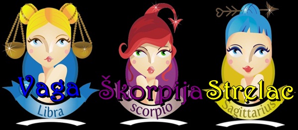 Veliki horoskop po znakovima za MAJ 2018. – VAGA, ŠKORPIJA, STRELAC Veliki horoskop po znakovima za MAJ 2018. – VAGA, ŠKORPIJA, STRELAC