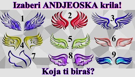 Šta krije TVOJA DUŠA? Izaberi KRILA ANĐELA i otkrij svoj NAJVEĆI DAR! Šta krije TVOJA DUŠA? Izaberi KRILA ANĐELA i otkrij svoj NAJVEĆI DAR!
