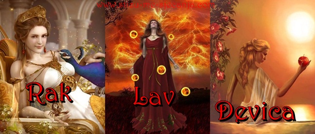 VELIKI HOROSKOP po znakovima za JUL 2018. – RAK, LAV, DJEVICA VELIKI HOROSKOP po znakovima za JUL 2018. – RAK, LAV, DJEVICA