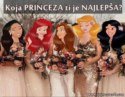 Koja PRINCEZA ti je NAJLEPŠA? Odaberi JEDNU i saznaj SVE o svom ŽIVOTU! Koja PRINCEZA ti je NAJLEPŠA? Odaberi JEDNU i saznaj SVE o svom ŽIVOTU!
