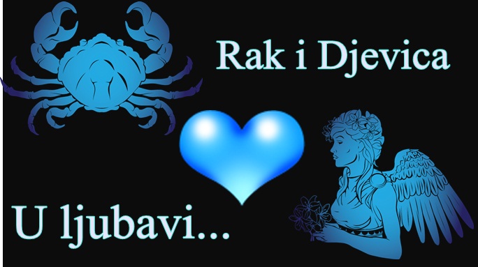 Žena RAK i muškarac DJEVICA u LJUBAVI! Žena RAK i muškarac DJEVICA u LJUBAVI!