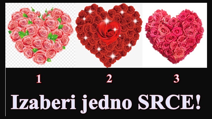 Izaberi jedno SRCE i saznaj kakvo ti IZNENAĐENJE stiže do KRAJA APRILA Izaberi jedno SRCE i saznaj kakvo ti IZNENAĐENJE stiže do KRAJA APRILA
