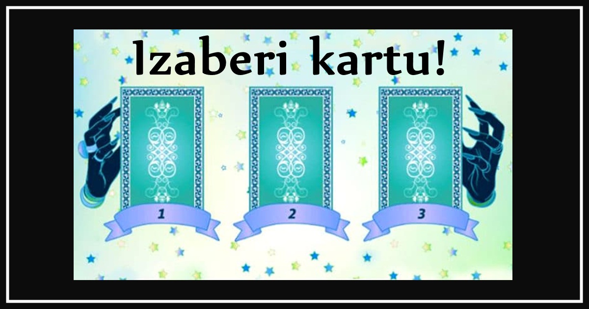 Odaberite TAROT kartu i otkrijte TAJNU u vezi svog LJUBAVNOG ŽIVOTA! Odaberite TAROT kartu i otkrijte TAJNU u vezi svog LJUBAVNOG ŽIVOTA!