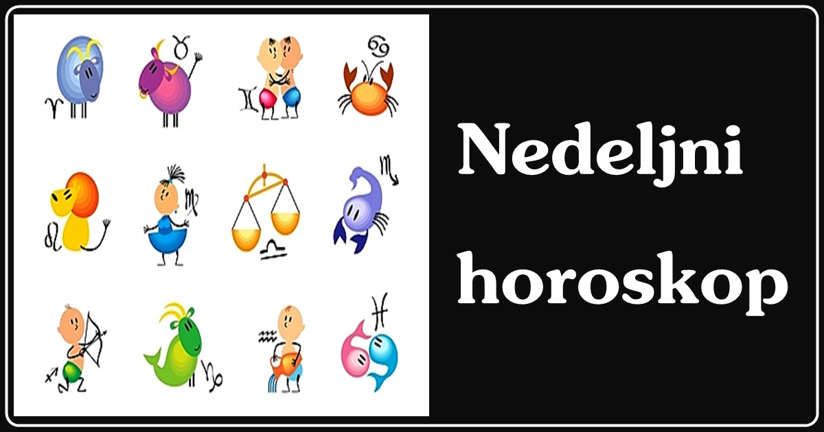 HOROSKOP ZA SLEDEĆU NEDELJU DO 05. MAJA – Najsretniji znakovi će biti Bik, Djevica i Jarac! HOROSKOP ZA SLEDEĆU NEDELJU DO 05. MAJA – Najsretniji znakovi će biti Bik, Djevica i Jarac!