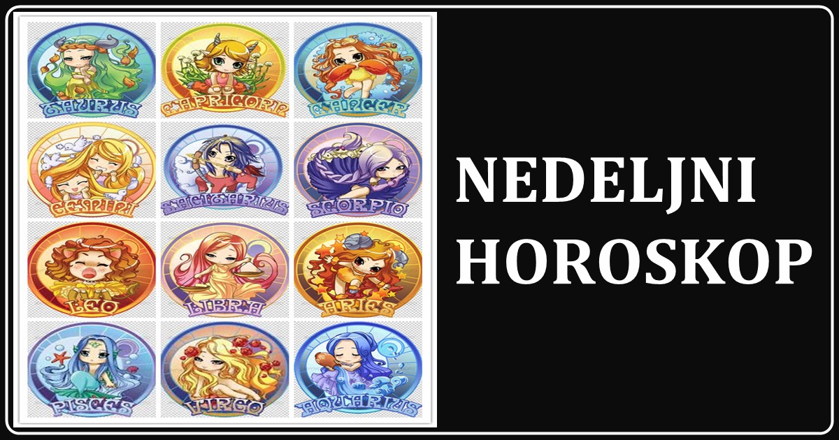 NEDELJNI HOROSKOP do 19. 05. – Najsretniji znakovi će biti Djevica, Lav i Strijelac! NEDELJNI HOROSKOP do 19. 05. – Najsretniji znakovi će biti Djevica, Lav i Strijelac!