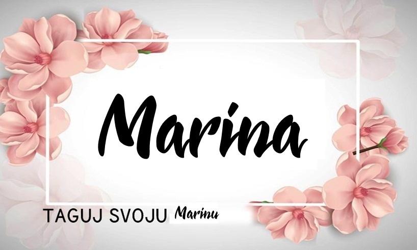 MARINA – Ona je ANĐEO sa dušom NEISKVARENOG DETETA! MARINA – Ona je ANĐEO sa dušom NEISKVARENOG DETETA!