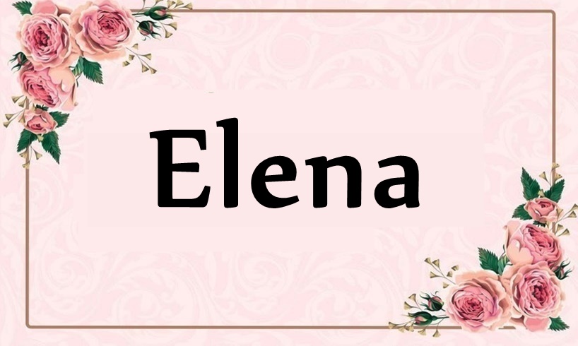 ELENA – Ona je DIVNO BIĆE sa OGROMNOM dušom ANĐELA! ELENA – Ona je DIVNO BIĆE sa OGROMNOM dušom ANĐELA!