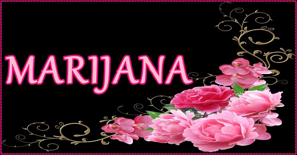 Ime MARIJANA podsjeca na ceznju: Simbol je za LJUBAV, VJERU I NADU! Ime MARIJANA podsjeca na ceznju: Simbol je za LJUBAV, VJERU I NADU!