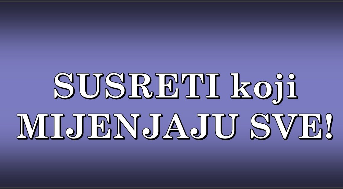 Uskoro ce da se ovim zodijacim dese ZIVOTNE PROMJENE! Uskoro ce da se ovim zodijacim dese ZIVOTNE PROMJENE!