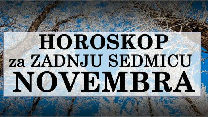 Ovan UMORAN,Bika MUCI PROSLOST,Blizanci imaju MNOGO OBAVEZA, a MALO VOLJE…