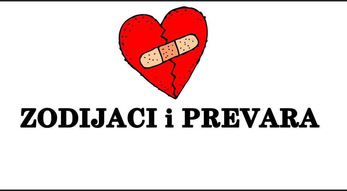 Ovi znakovi ce dozivjeti NAJVECE RAZOCARENJE! Izdat ce ih osoba kojoj NAJVISE VJERUJU! Ovi znakovi ce dozivjeti NAJVECE RAZOCARENJE! Izdat ce ih osoba kojoj NAJVISE VJERUJU!