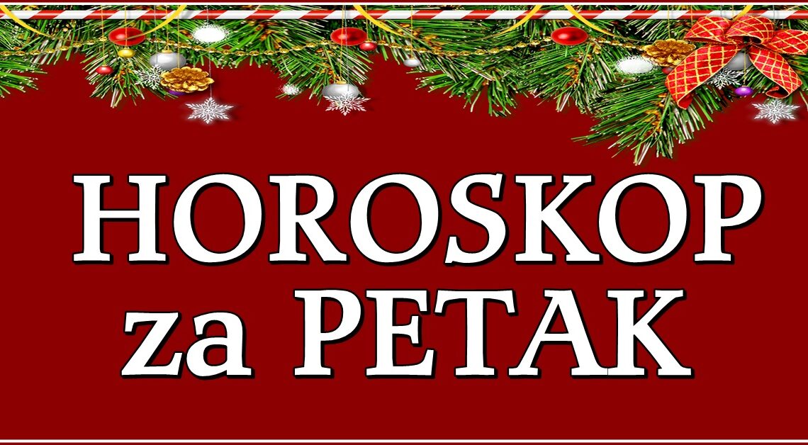SUTRA: Horoskop za SVE ZNAKOVE za PETAK 5. FEBRUAR – evo sta vas ocekuje! SUTRA: Horoskop za SVE ZNAKOVE za PETAK 5. FEBRUAR – evo sta vas ocekuje!