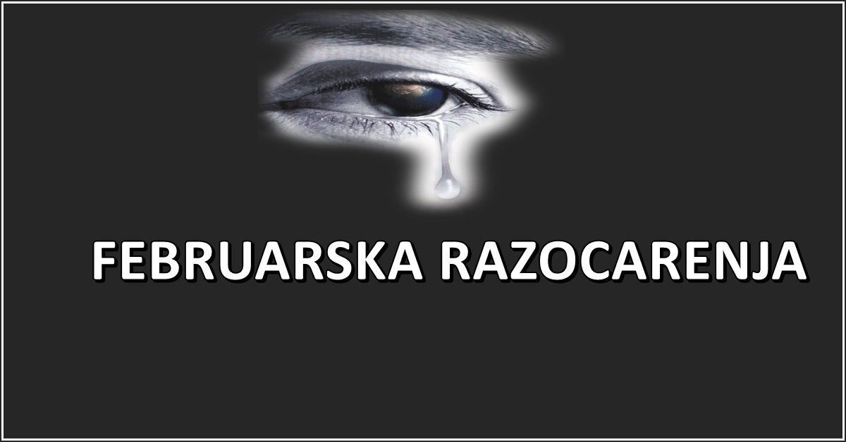 DO KRAJA MESECA ce OVIM znacima PUCI SRCE zbog IZDAJE, i PAMTICE FEBRUAR kao NAJTUZNIJI MESEC u svom zivotu! DO KRAJA MESECA ce OVIM znacima PUCI SRCE zbog IZDAJE, i PAMTICE FEBRUAR kao NAJTUZNIJI MESEC u svom zivotu!