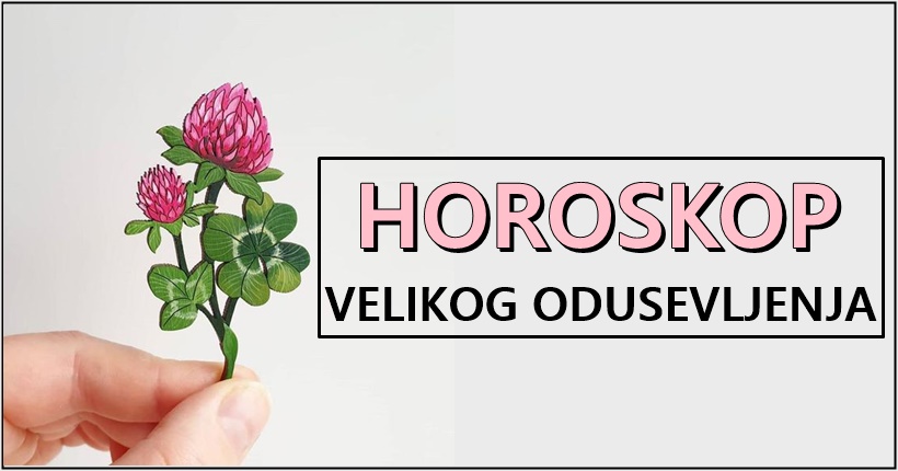 U narednim danima OVI ZODIJACI ce se MNOGO CUDITI jer SRECA ce biti na DOHVAT RUKE! U narednim danima OVI ZODIJACI ce se MNOGO CUDITI jer SRECA ce biti na DOHVAT RUKE!