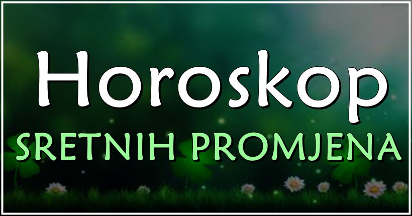 Pred ovim znacima su NAJLJEPSE PROMJENE ikada! Sve ce da im KRENE na BOLJE! Pred ovim znacima su NAJLJEPSE PROMJENE ikada! Sve ce da im KRENE na BOLJE!