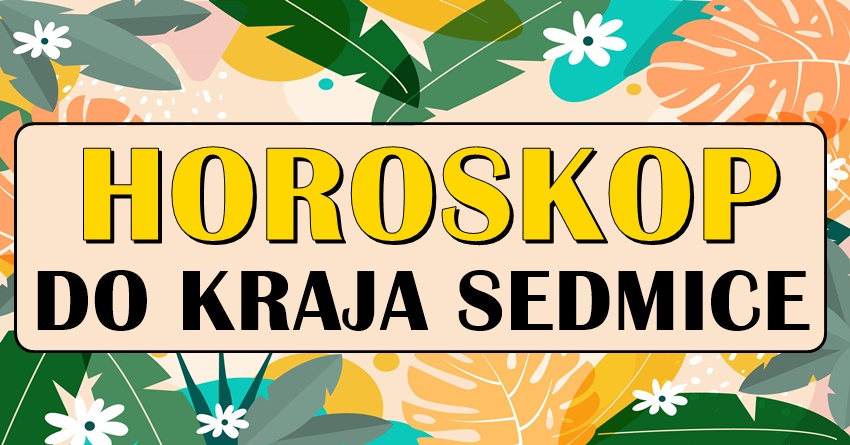 Do kraja sedmice neko ce imati priliku da PROMJENI sve NA BOLJE! Do kraja sedmice neko ce imati priliku da PROMJENI sve NA BOLJE!