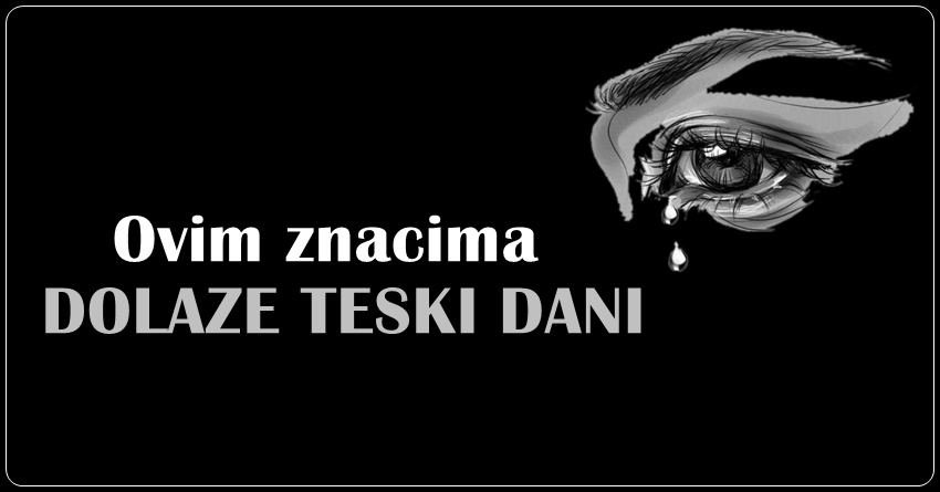 Pred ovim znacima je veliko RAZOCARENJE jer SVE ce da se okrene PROTIV NJIH! Pred ovim znacima je veliko RAZOCARENJE jer SVE ce da se okrene PROTIV NJIH!