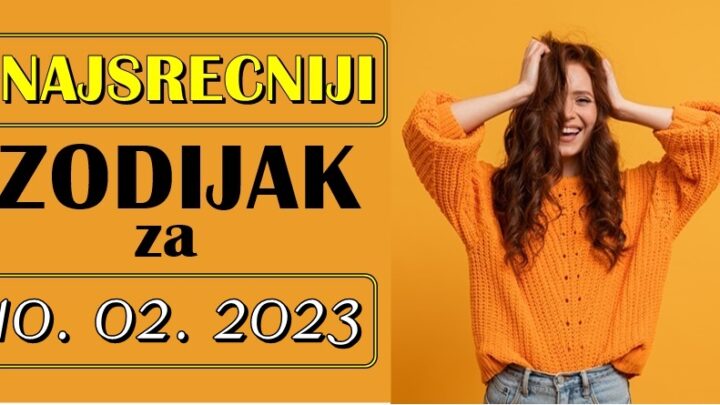 Vreme je da jednom znaku osvane  NAJSRECNIJI DAN u zivotu!