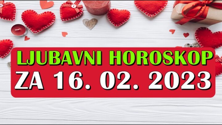 LJUBAVNA SRECA je ove srijede posebno pred ovim znacima!