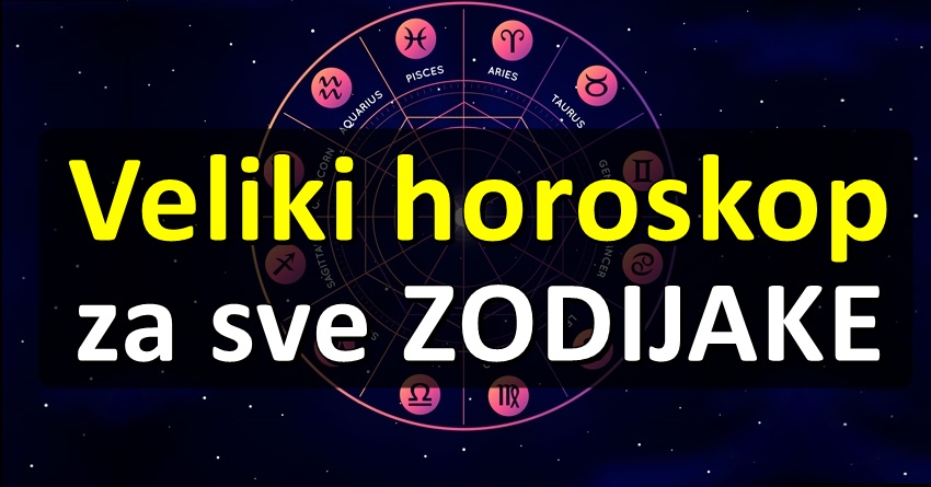 Evo sta je svim znacima sudjeno do kraja mjeseca! Evo sta je svim znacima sudjeno do kraja mjeseca!
