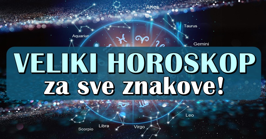 Evo sta je svim znacima SUDJENO u NAREDNOM PERIODU! Evo sta je svim znacima SUDJENO u NAREDNOM PERIODU!