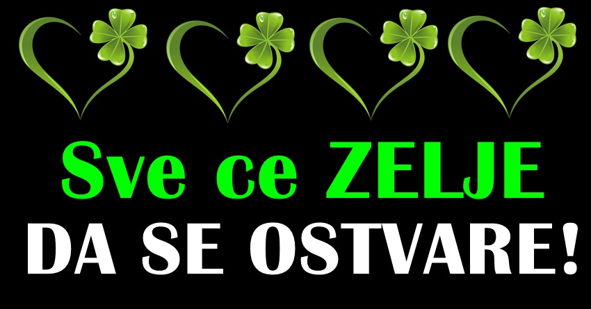 Pred ovim znacima je SRECA kakvoj se ni sami nisu mogli nadati! Pred ovim znacima je SRECA kakvoj se ni sami nisu mogli nadati!