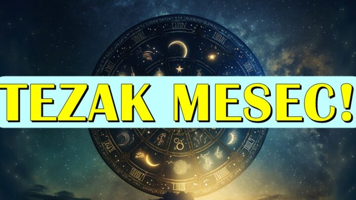 Maj je poceo, ali ovim znacima ce na zalost, biti jako TEZAK i BOLAN!