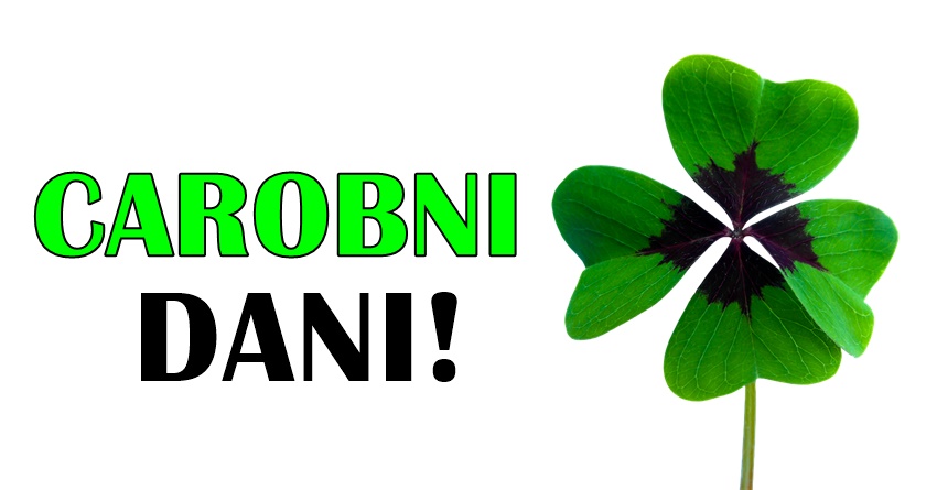 CESTITAMO vam ako ste rodjeni u OVIM znacima jer vam slede CAROBNI DANI tokom kojih vase ZELJE postaju STVARNOST! CESTITAMO vam ako ste rodjeni u OVIM znacima jer vam slede CAROBNI DANI tokom kojih vase ZELJE postaju STVARNOST!
