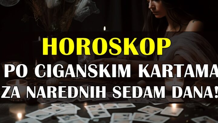 Ciganske karte OTKRIVAJU: Rak ce biti ZABRINUTI, Ovan OCAJAN, a SAMO OVAJ znak ce biti LUD OD SRECE!