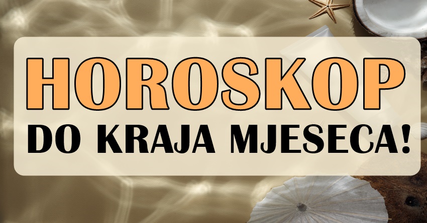 Kraj JULA donosi zanimljive energije i mogućnosti za svakog pojedinca! Kraj JULA donosi zanimljive energije i mogućnosti za svakog pojedinca!