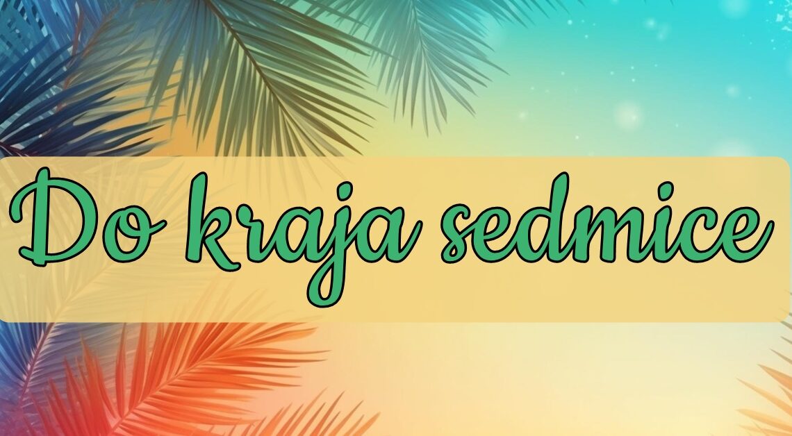 Do kraja sedmice,ova tri znaka ce uzivati-imace ljubav, pare, srecu na svakom koraku! Do kraja sedmice,ova tri znaka ce uzivati-imace ljubav, pare, srecu na svakom koraku!