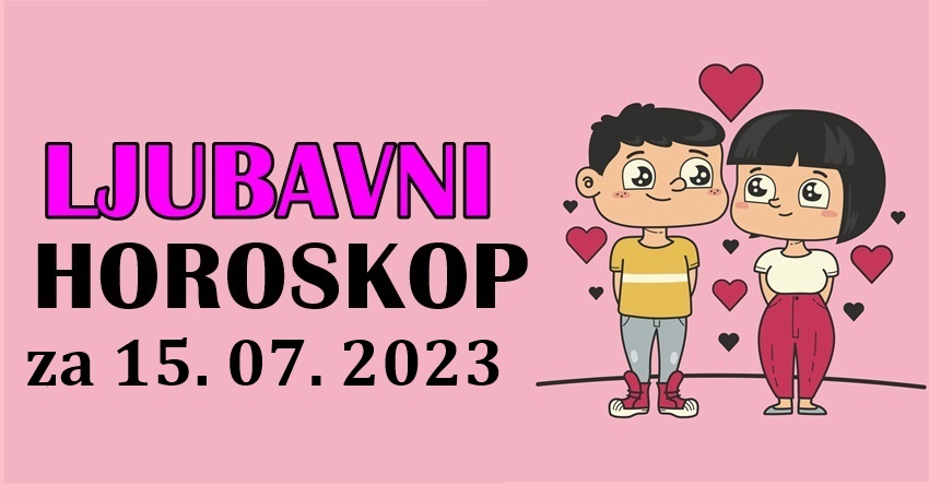 LJUBAVNI HOROSKOP ZA SUBOTU: Budite otvoreni za ljubav i pustite svoje srce da vas vodi. LJUBAVNI HOROSKOP ZA SUBOTU: Budite otvoreni za ljubav i pustite svoje srce da vas vodi.