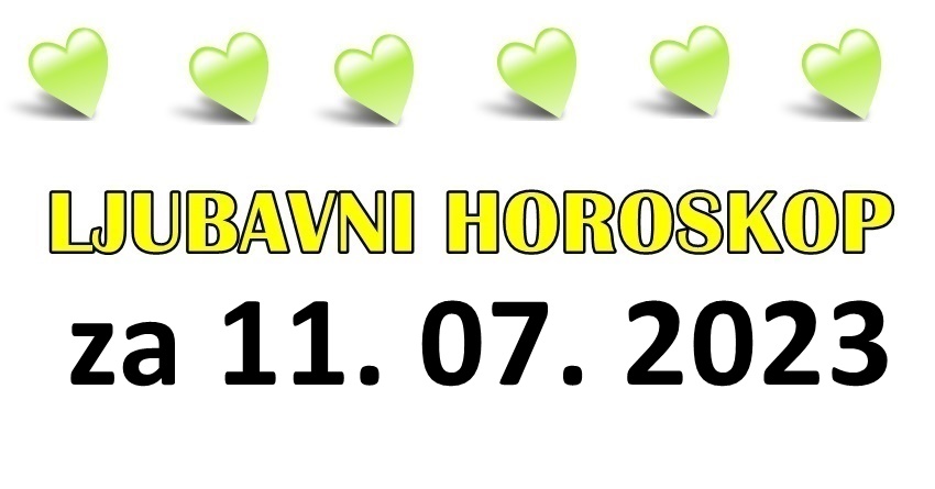 LJUBAVNI HOROSKOP ZA UTORAK: Sreca ce u toku dana biti najkonjena ovim znacima! LJUBAVNI HOROSKOP ZA UTORAK: Sreca ce u toku dana biti najkonjena ovim znacima!