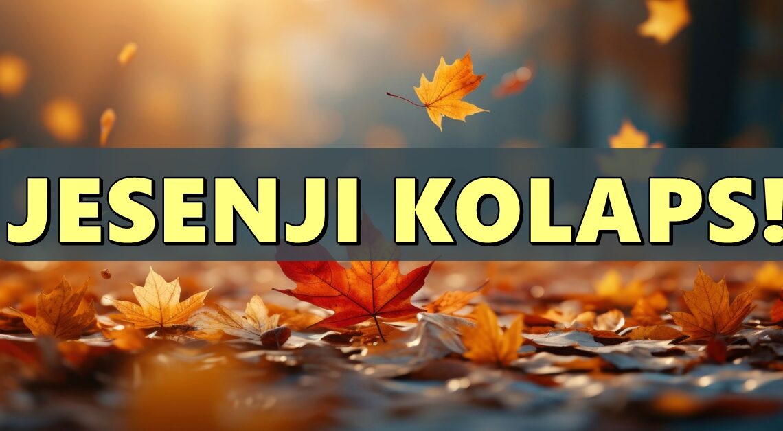 OVIM znacima ce USLEDITI pravi JESENI KOLAPS, i NISTA im nece ici kako bi oni zeleli! OVIM znacima ce USLEDITI pravi JESENI KOLAPS, i NISTA im nece ici kako bi oni zeleli!