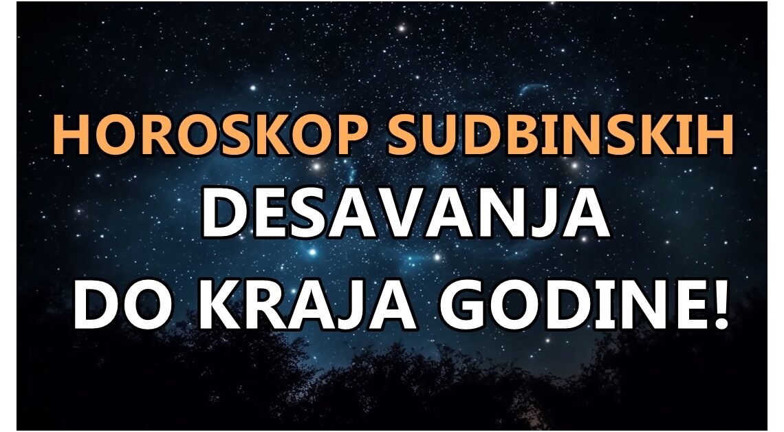 Saznajte na koji nacin ce ruka sudbine da dotakne svakog zodijaka do kraja godine! Saznajte na koji nacin ce ruka sudbine da dotakne svakog zodijaka do kraja godine!