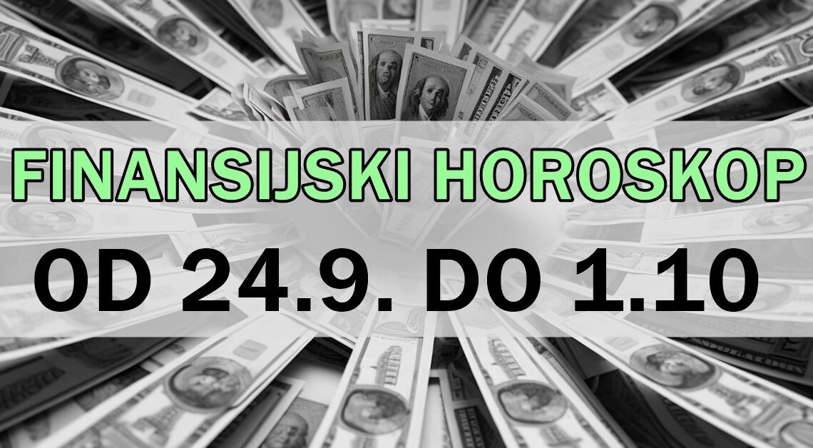 U narednih SEDAM DANA, ovaj znak ce dobiti sansu da se OBOGATI, ali jednom sledi BANKROT… U narednih SEDAM DANA, ovaj znak ce dobiti sansu da se OBOGATI, ali jednom sledi BANKROT…