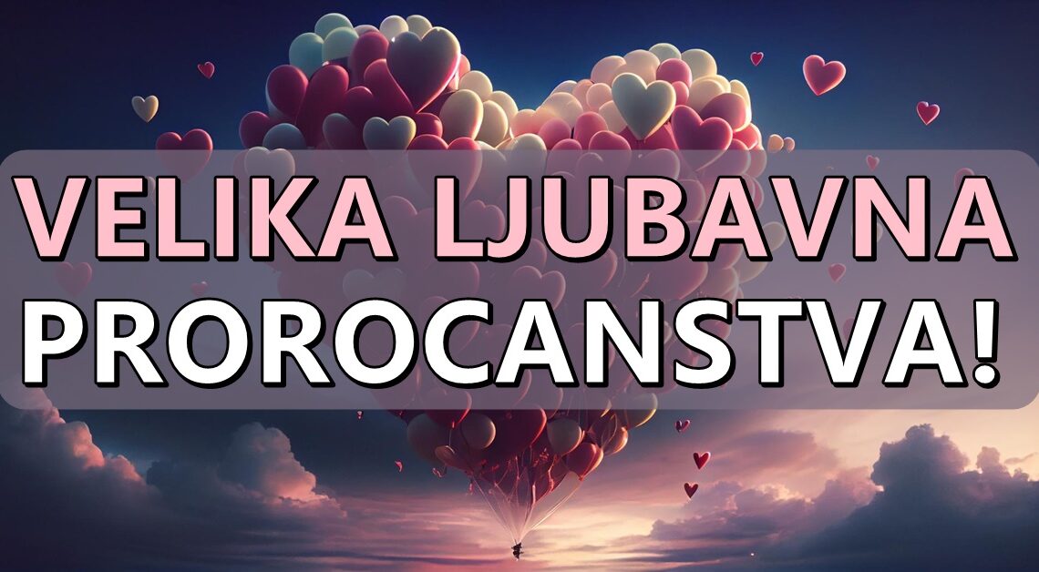 SAZNAJTE SVE o svojoj ljubavnoj sudbini za naredne dvije godine! SAZNAJTE SVE o svojoj ljubavnoj sudbini za naredne dvije godine!