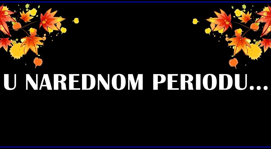U narednom periodu,zvezde donose različite uticaje za svaki od znakova zodijaka! U narednom periodu,zvezde donose različite uticaje za svaki od znakova zodijaka!