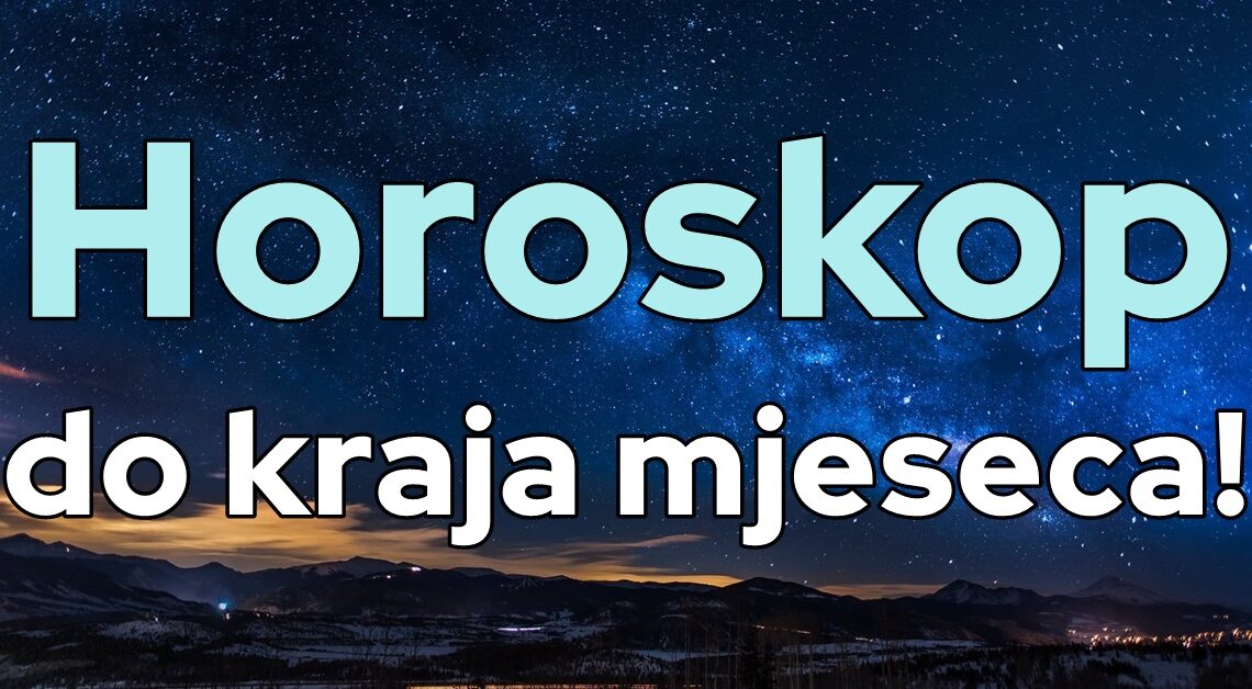 Saznajte sta vas ocekuje do kraja januara: Itekako je moguce da se nekome ZIVOT PROMENI! Saznajte sta vas ocekuje do kraja januara: Itekako je moguce da se nekome ZIVOT PROMENI!