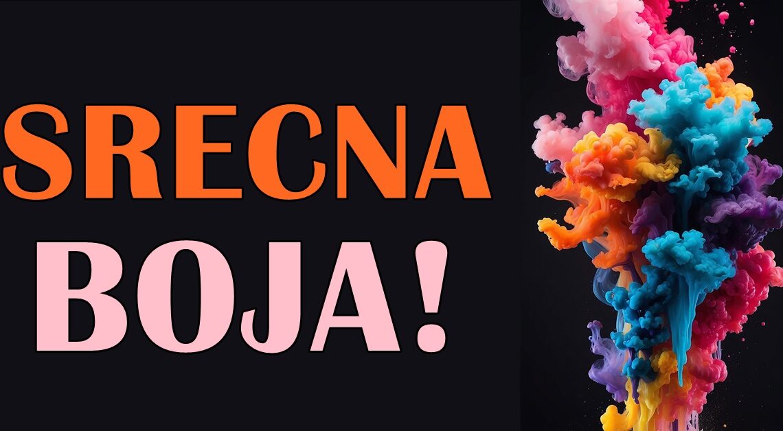 SRECNA BOJA! Evo koja boja svakom znaku donosi NAJVECU SRECU! SRECNA BOJA! Evo koja boja svakom znaku donosi NAJVECU SRECU!