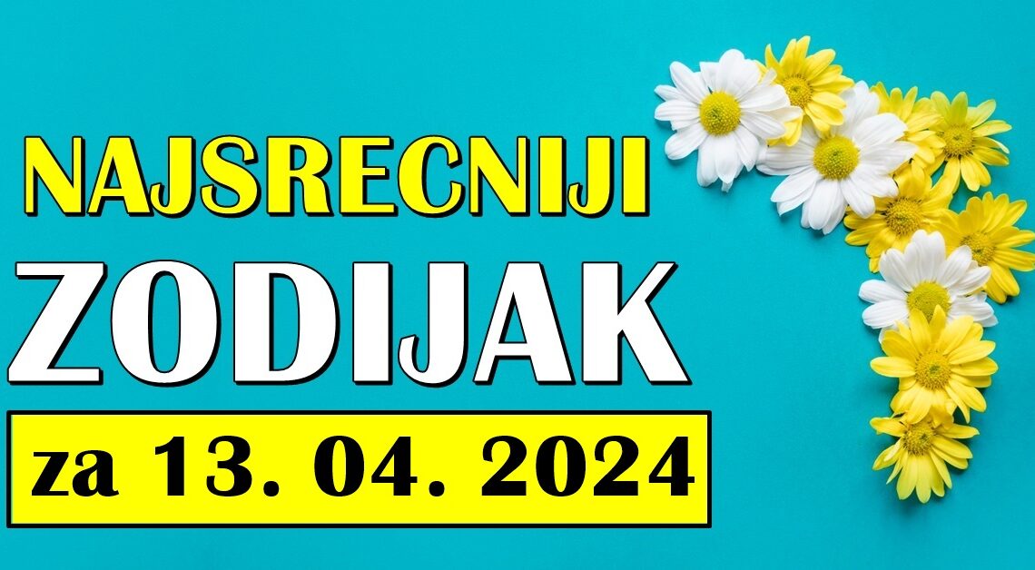DNEVNI HOROSKOP za SUBOTU,13.APRIL: Vreme je da uslede IZNENADJENJA,a evo i kome! DNEVNI HOROSKOP za SUBOTU,13.APRIL: Vreme je da uslede IZNENADJENJA,a evo i kome!