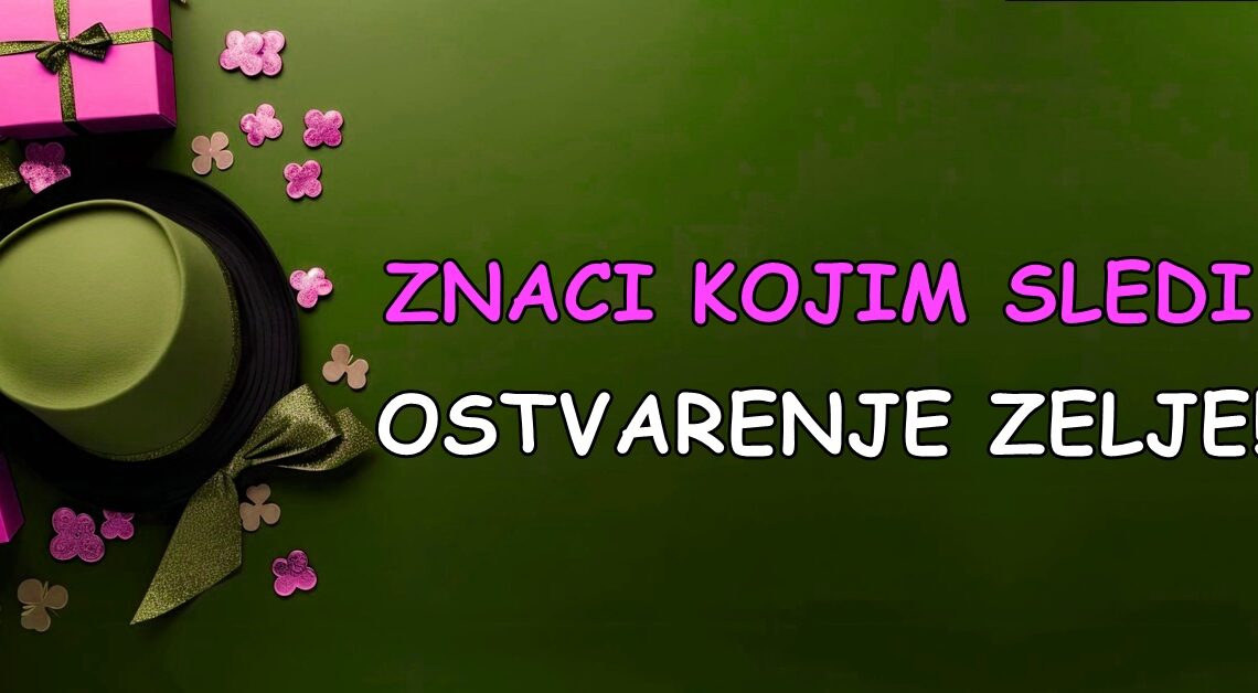 Vreme je da dobiju ono sto zele i zasluzuju:Velika zelja se ostvaruje ovim znacima zodijaka jer su to i zasluzili! Vreme je da dobiju ono sto zele i zasluzuju:Velika zelja se ostvaruje ovim znacima zodijaka jer su to i zasluzili!