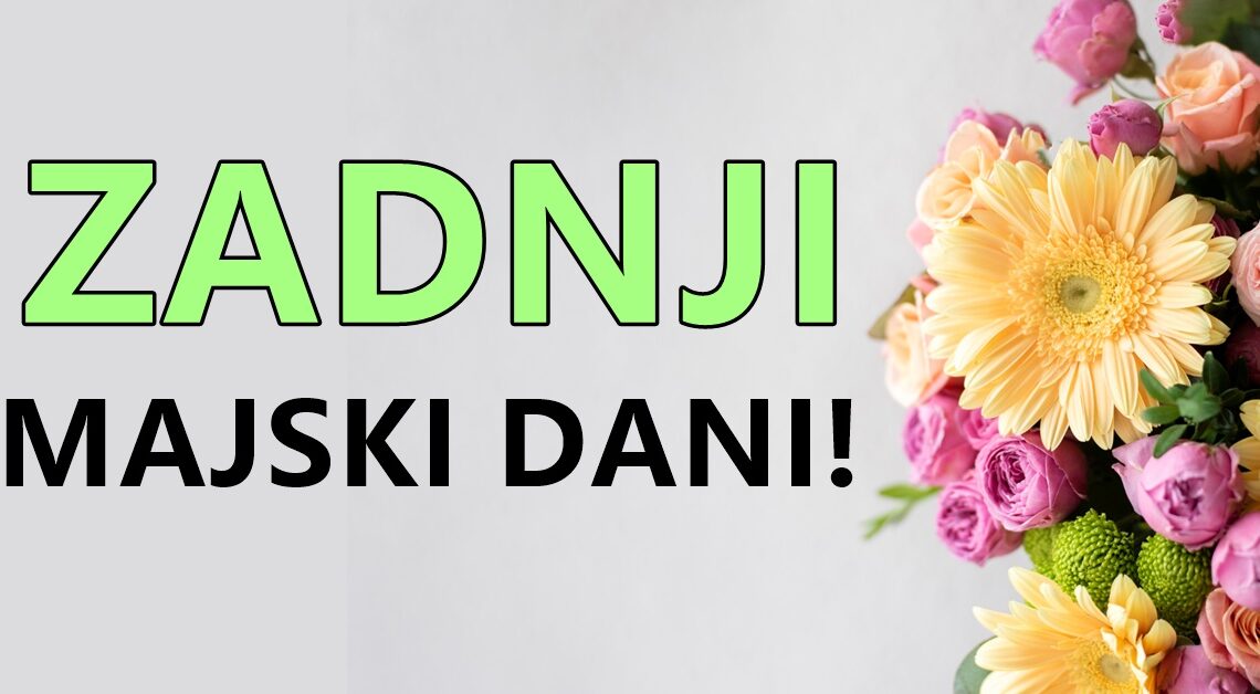 SRECA SLEDI za OVA TRI znaka zodijaka, a OVAJ znak ce PATITI do POCETKA JUNA! SRECA SLEDI za OVA TRI znaka zodijaka, a OVAJ znak ce PATITI do POCETKA JUNA!