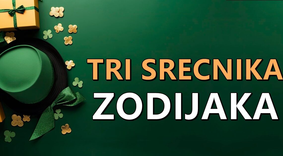 U sedmici od 27. maja do 3.juna, ova tri znaka ce imati najvise srece! U sedmici od 27. maja do 3.juna, ova tri znaka ce imati najvise srece!